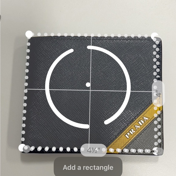 Prada Men’s Bifold Saffiano Leather Wallet - Picture 5 of 5